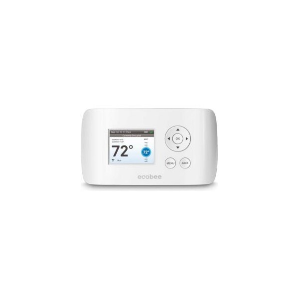 ECOBEE INC. Ecobee Thermostat, WiFi Enabled, Commercial, EBEMSSi01